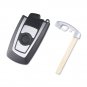 NEW New Arrival Replacement 3 Buttons Car Key Shell For BMW 1 3 5 6 7 Series