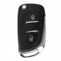 NEW 2 3 Buttons Modified Flip Remote Car Key Shell For Citroen C2 C5 C6 C8 Xs