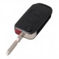 NEW Car Style 2 Button Flip Folding Key Shell Case Entry Remote Key Cover Rep