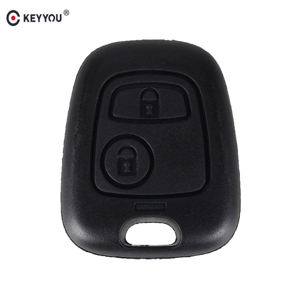 NEW Remote Key Car Key Blade Fob Case Replacement Shell Cover For Citroen C1