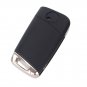 NEW 10x 3 Buttons Folding Flip Remote Key Shell Cover With Blade for Volkswag