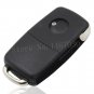 NEW Folding Car Remote Flip Key Shell Case Fob For Volkswagen Vw Jetta Golf P