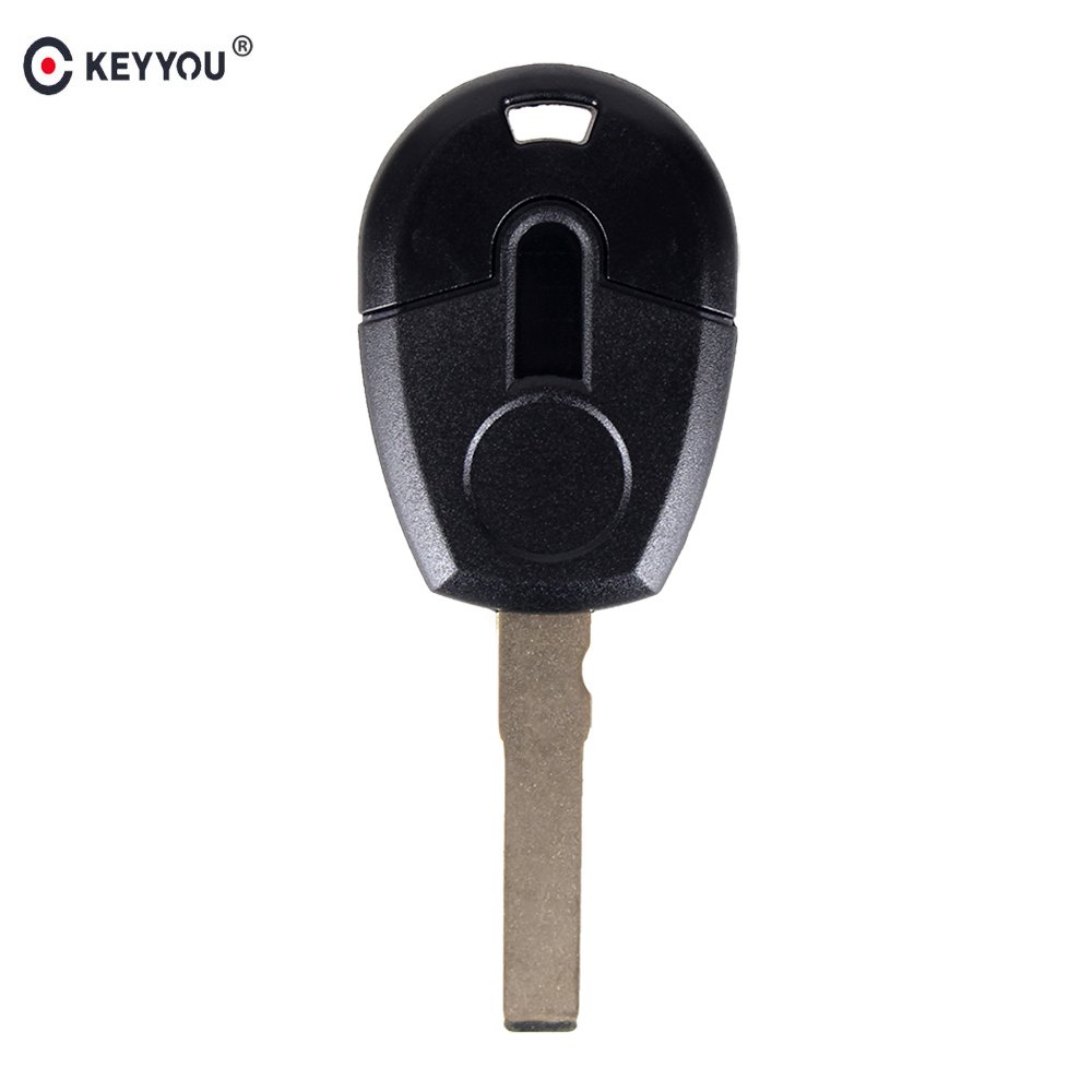 NEW Replacement Transponder Car Key Shell Case For Fiat With SIP22 Uncut Blad
