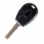 NEW Replacement Transponder Car Key Shell Case For Fiat With SIP22 Uncut Blad