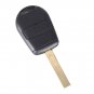 NEW 2 Buttons Car Key Case Shell Cover Remote Blank Key Replacement For BMW E