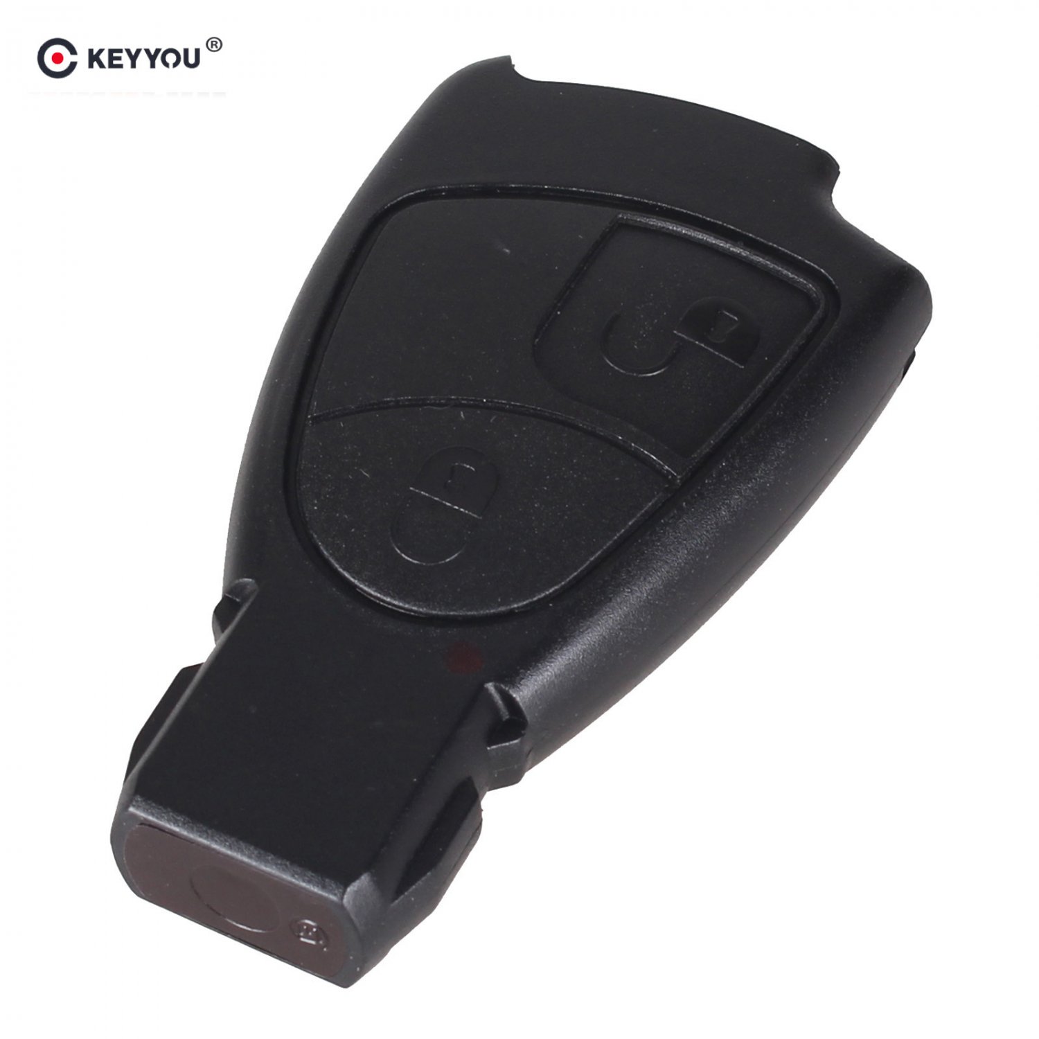 NEW 10x Car Key Remote Case For Mercedes Benz B C E S ML SLK CLK Class 2 Butt