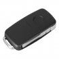 NEW NEW 3 Button Flip Fob Remote Folding Key Shell for VW VOLKSWAGEN Tiguan G