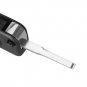 4 Button 3 + 1 Panic Flip Remote Key Keyless Entry Case Shell Key Cover For Benz