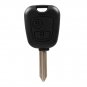 NEW 2 Button Remote Key Flip Fob Car Key Case for Citroen C1 C2 C3 Saxo /Xsar
