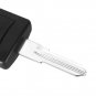 NEW 2 Buttons Replacement Car Key Shell Blank Cover with blade For Opel Astra