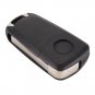 NEW 3 Butoons Folding Flip Remote Key Case Shell Fob For Vauxhall / Opel / As