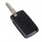 NEW Modified Folding Flip Remote Key Shell 2 Buttons For Peugeot 106 206 306