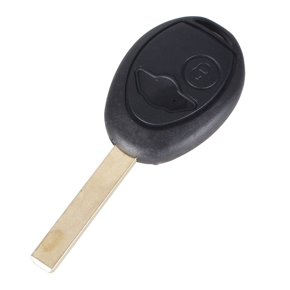 NEW Uncut Blade Blank Key Shell Case Remote Fob Cover For BMW Mini Cooper R50