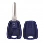NEW Uncut Remote Car Transponder Key Shell Case For Fiat Stilo Punto Seicento