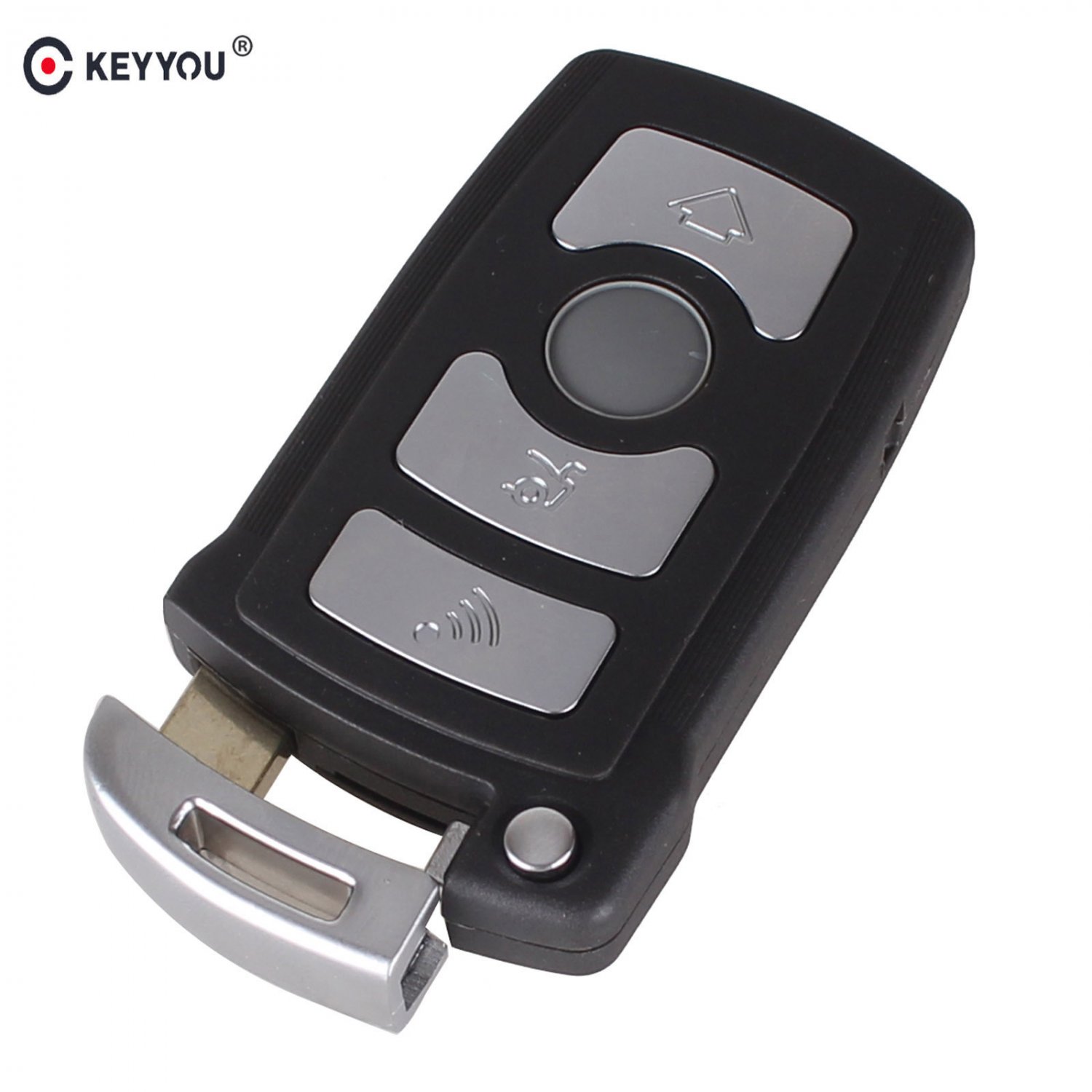 NEW 4 Button Fob Case For BMW 7 Series E65 E66 E67 E68 745i 745Li 750i 750Li