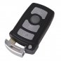 NEW 4 Button Fob Case For BMW 7 Series E65 E66 E67 E68 745i 745Li 750i 750Li