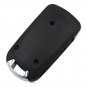 NEW Replacement Shell Modified Flip Folding Key Shell Case FOB 2 Button for O