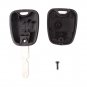 NEW Replacement Remote Car Key Case Fob 2 Button for Peugeot 406 407 307107 2