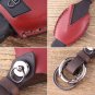 NEW Leather Car Key Shell 3 Buttons For Mercedes Key For Benz S SL ML SLK CLK
