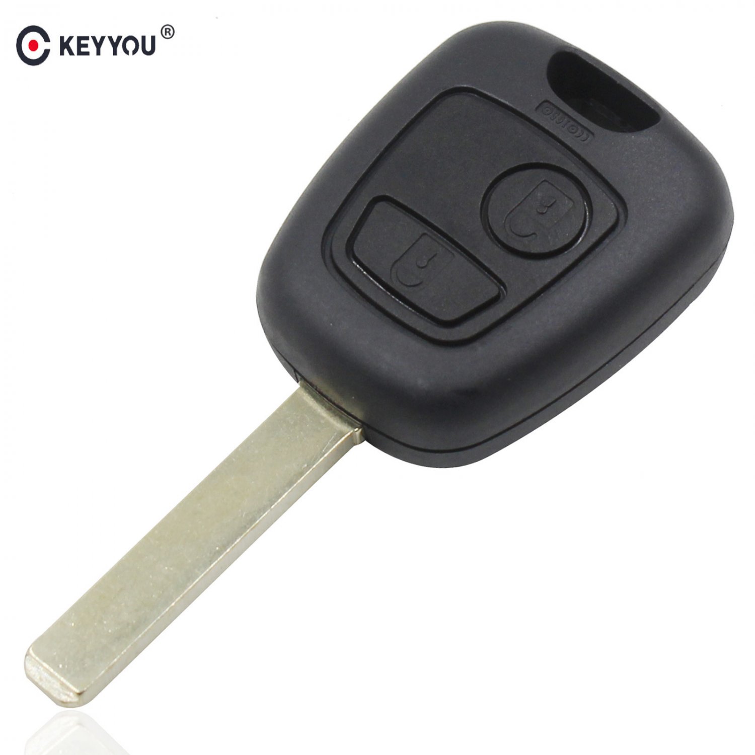 NEW 15pcs Replacement Remote Key Keyless For Peugeot 307 Car Key Shell VA2 Bl
