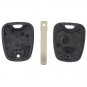 NEW 15pcs Replacement Remote Key Keyless For Peugeot 307 Car Key Shell VA2 Bl