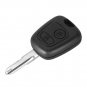 NEW Shell Case Remote 2 Button For Citroen C1 C2 C3 C4 Citroen Saxo Xsara Pic