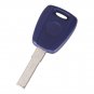 NEW 10X For Fiat Key Shell SIP22 Blue Blank Shell For Fiat 500 Ducato Transpo