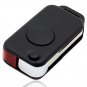 10pcs NEW Replacement Flip 1 Button Remote Key Shell Case Fob For Benz Mercedes