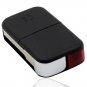 10pcs NEW Replacement Flip 1 Button Remote Key Shell Case Fob For Benz Mercedes