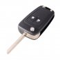 NEW 10X Flip Folding Remote Key Case for OPEL VAUXHALL Insignia Astra 2 Butto