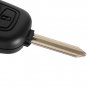 NEW 10X 2 Button Remote Key Flip Fob Car Key Case for Citroen C1 C2 C3 Saxo X