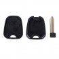 NEW 10X 2 Button Remote Key Flip Fob Car Key Case for Citroen C1 C2 C3 Saxo X