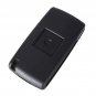 NEW 3 Buttons Flip Remote Car Key Shell Case Fob For Peugeot 207 307 407 308