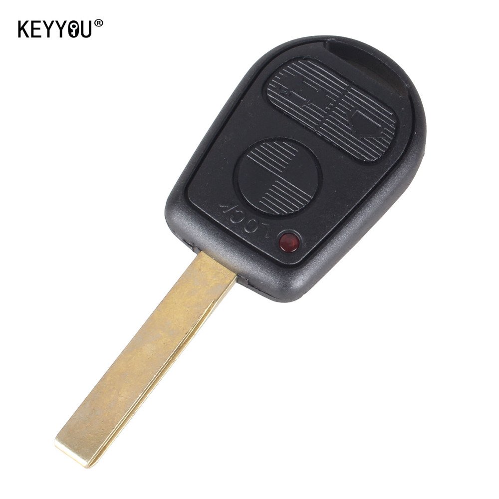 NEW 10x Remote Fob Case Replacement Car Key Shell Cover Keyless Fob for BMW 3