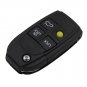 NEW New Modified 4 BUTTON REMOTE KEY FLIP KEY FOB CASE FOR VOLVO S40 V40 S70