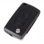 NEW Modified Folding Flip Remote Key Shell 2 Buttons For Citroen C1 C2 C3 Sax