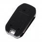 NEW Modified Folding Flip Remote Car Key Shell Case 2 Buttons Fob For Opel As