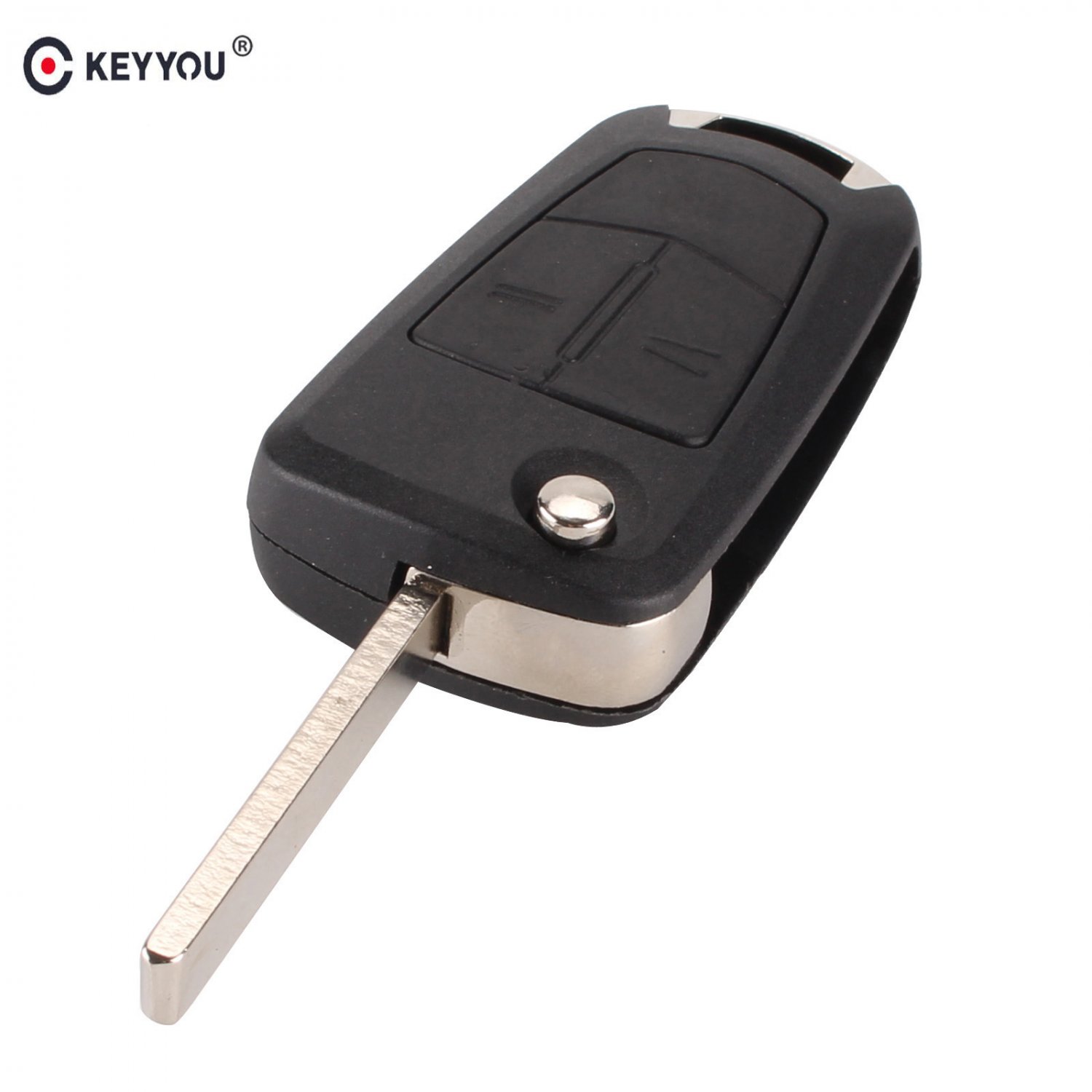 NEW 2 buttons Flip Folding Key Shell Case FOB For Vauxhall Opel Corsa Astra V