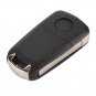 NEW 2 buttons Flip Folding Key Shell Case FOB For Vauxhall Opel Corsa Astra V