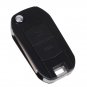 NEW Modified Folding Flip Remote car Key Shell 2 Buttons For Vauxhall Opel C