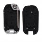 NEW Modified Folding Flip Remote car Key Shell 2 Buttons For Vauxhall Opel C