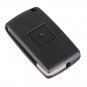 NEW Modified Remote Entry Key Fob Shell Case 2 Buttons For Peugeot 307 107 20