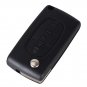 NEW 3 BUTTONS KEY FOB REMOTE CASE FOR Citroen C4 Picasso C5 C6 Light Symbol W