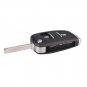 NEW New 2 Button Modified Flip Folding Key Case FOB Case Shell  For Citroen C