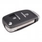 NEW New 2 Button Modified Flip Folding Key Case FOB Case Shell  For Citroen C