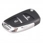 NEW New 2 Button Modified Flip Folding Key Case FOB Case Shell  For Citroen C