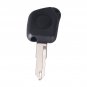 NEW 1 Button Remote Fob Key Shell Case For Peugeot 106 206 306 405 Uncut Blad
