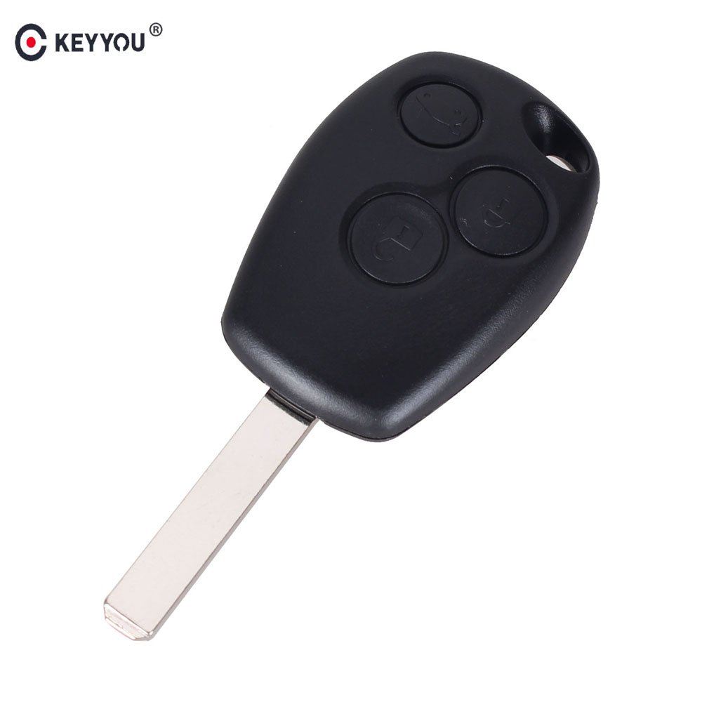 NEW 3 Button Remote Key Fob Shell For Renault Scenic Clio Modus Laguna Megane