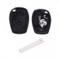 NEW 3 Button Remote Key Fob Shell For Renault Scenic Clio Modus Laguna Megane