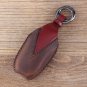 NEW Genuine Leather Car Key Case Cover holder For Peugeot 508 301 2008 3008 4